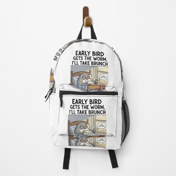 Item preview, Early bird gets the worm, I'll take brunch designed and sold by FitEnvy.