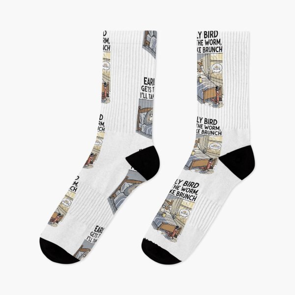 Item preview, Early bird gets the worm, I'll take brunch designed and sold by FitEnvy.