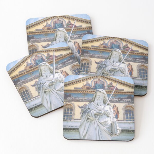 Item preview, St Paul Statue Rome Italy designed and sold by PhotoArt by Joan Carroll.