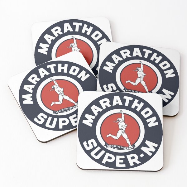 Item preview, Marathon SUPER-M Logo designed and sold by WhiteShirtGuy.