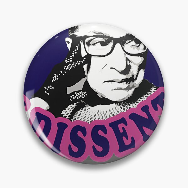 Item preview, NOTORIOUS-RBG-I-DISSENT---RIP---TRENDY CHIC DESIGN designed and sold by EhrenfriedKrem.