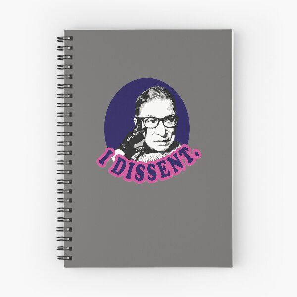 Item preview, NOTORIOUS-RBG-I-DISSENT---RIP---TRENDY CHIC DESIGN designed and sold by EhrenfriedKrem.