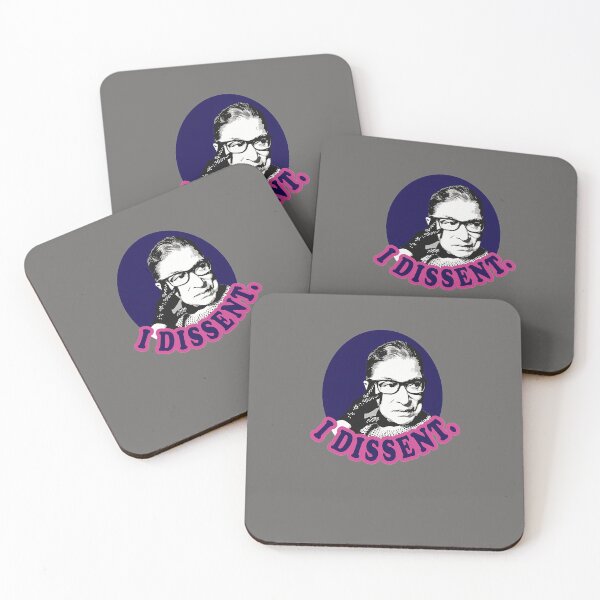 Item preview, NOTORIOUS-RBG-I-DISSENT---RIP---TRENDY CHIC DESIGN designed and sold by EhrenfriedKrem.