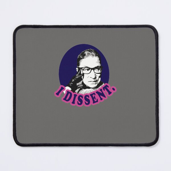 Item preview, NOTORIOUS-RBG-I-DISSENT---RIP---TRENDY CHIC DESIGN designed and sold by EhrenfriedKrem.