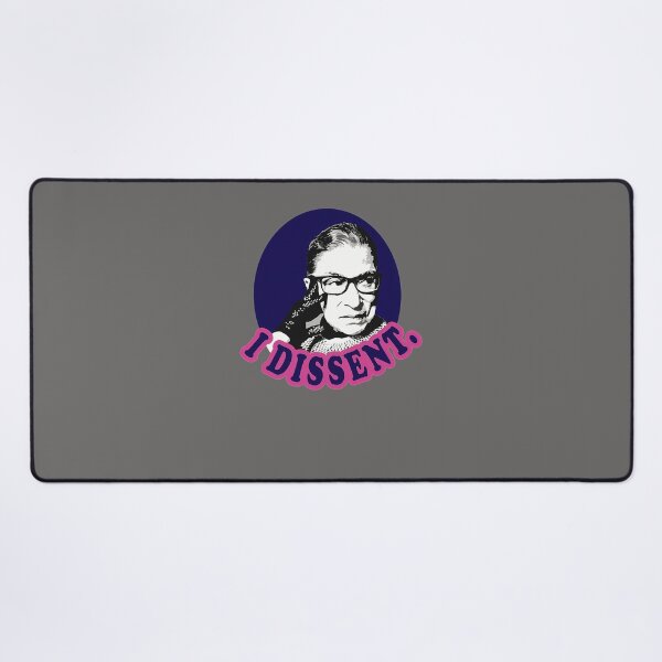 Item preview, NOTORIOUS-RBG-I-DISSENT---RIP---TRENDY CHIC DESIGN designed and sold by EhrenfriedKrem.