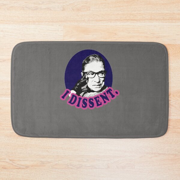 Item preview, NOTORIOUS-RBG-I-DISSENT---RIP---TRENDY CHIC DESIGN designed and sold by EhrenfriedKrem.