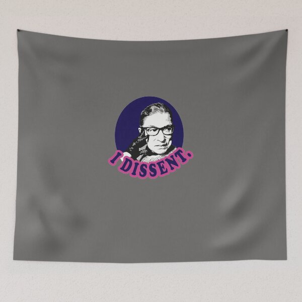 Item preview, NOTORIOUS-RBG-I-DISSENT---RIP---TRENDY CHIC DESIGN designed and sold by EhrenfriedKrem.