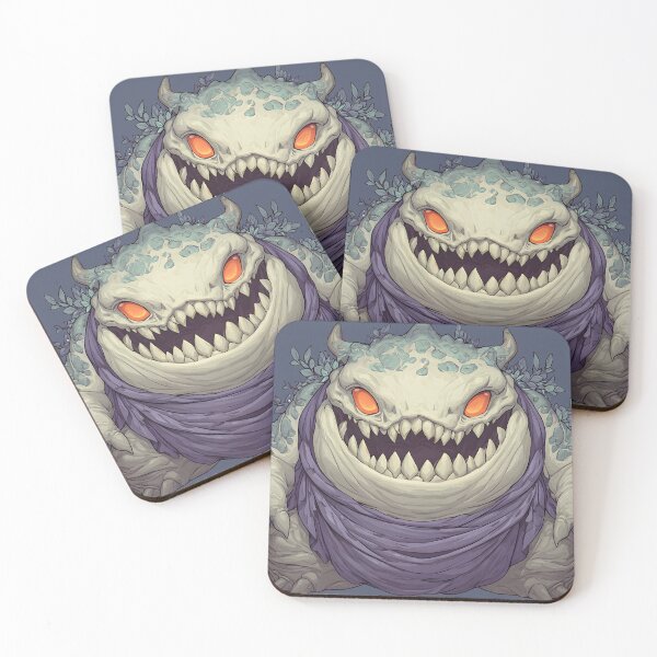 Item preview, Verdant Maw Beast designed and sold by 8BitThreadworks.
