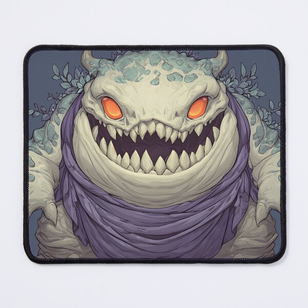 Item preview, Verdant Maw Beast designed and sold by 8BitThreadworks.