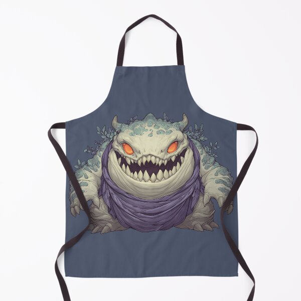 Item preview, Verdant Maw Beast designed and sold by 8BitThreadworks.