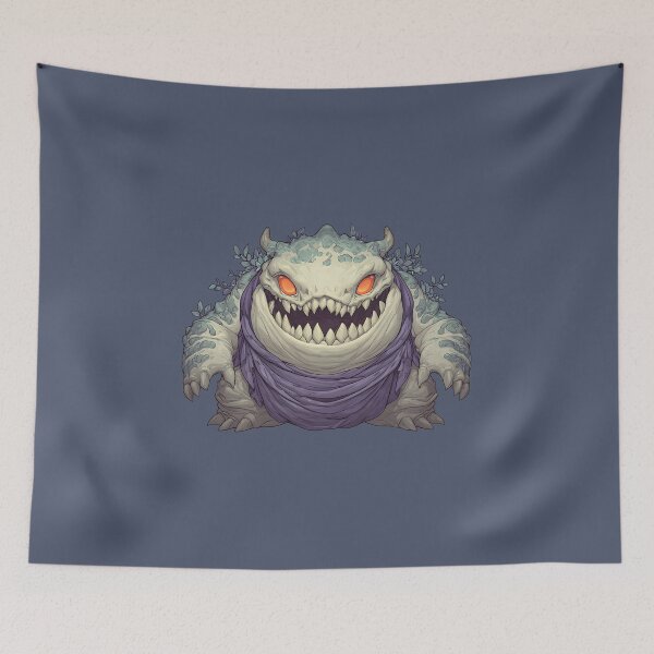 Item preview, Verdant Maw Beast designed and sold by 8BitThreadworks.