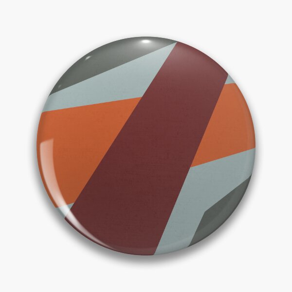 Artikelvorschau, Geometrisches Retro-Design in Orange-Olivgrün entworfen und verkauft von Petra Lang.