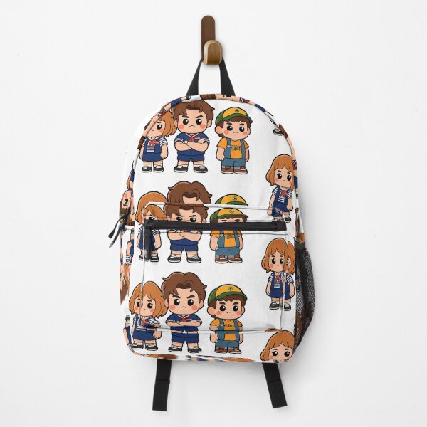 Item preview, Stranger Things Netflix Kawaii Steve, Dustin, Robin designed and sold by AntonioJ8.