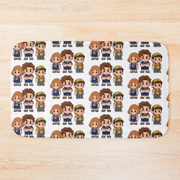 Item preview, Stranger Things Netflix Kawaii Steve, Dustin, Robin  designed and sold by AntonioJ8.