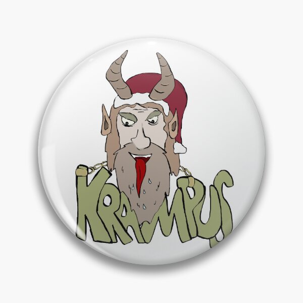 Item preview, Krampus drawing designed and sold by Logan81.