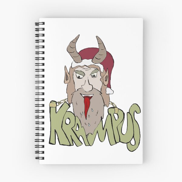 Item preview, Krampus drawing designed and sold by Logan81.