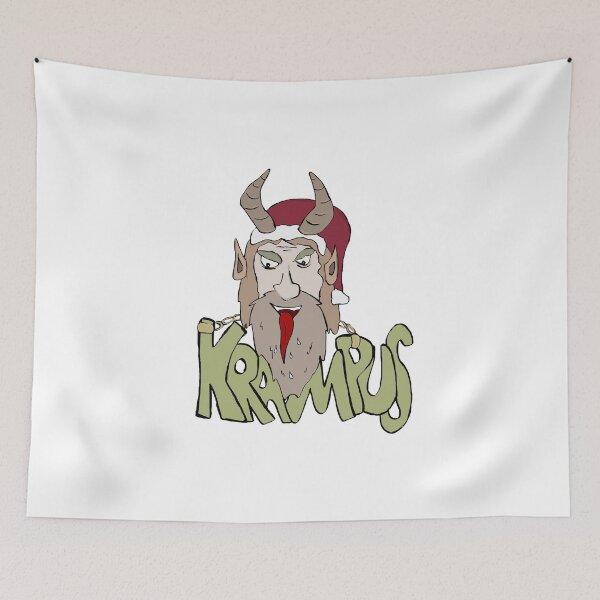 Item preview, Krampus drawing designed and sold by Logan81.