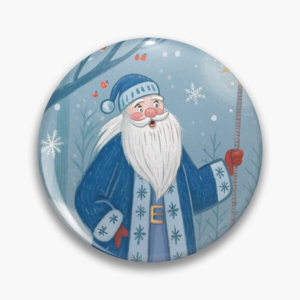 Item preview, Ded Moroz 18 designed and sold by AIfolklore.