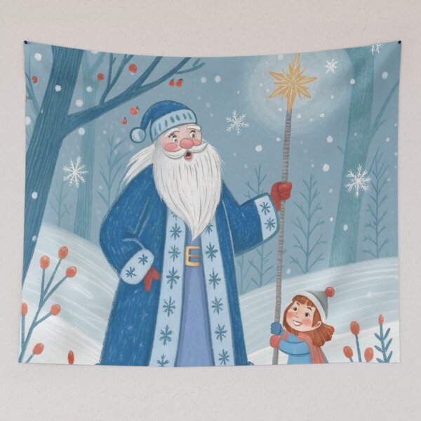 Item preview, Ded Moroz 18 designed and sold by AIfolklore.