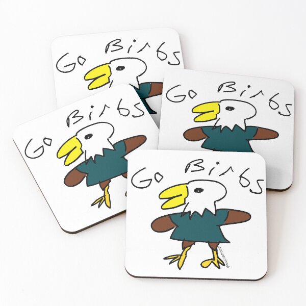 Item preview, Go Birbs designed and sold by Philip de Goya.