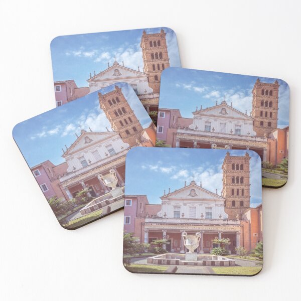 Item preview, St Cecilia Facade Rome Italy designed and sold by PhotoArt by Joan Carroll.