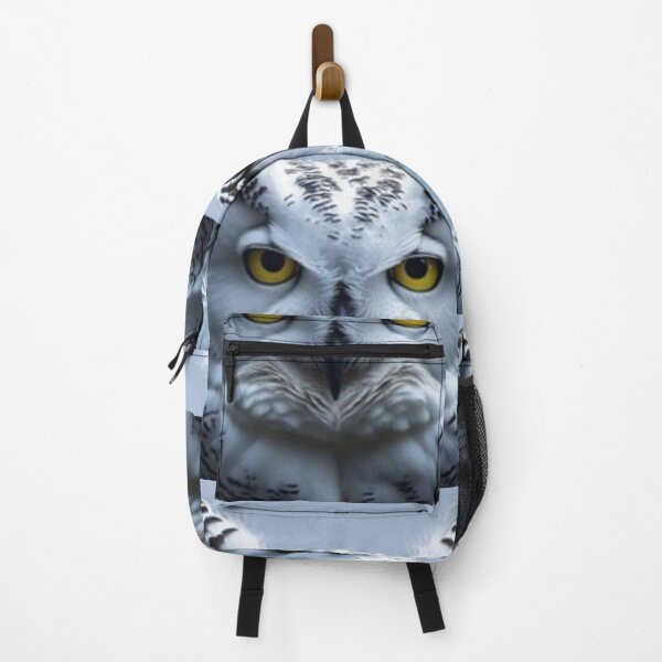Item preview, Snowy Owl — Majestic Close-Up intense view designed and sold by Afridi Art House.