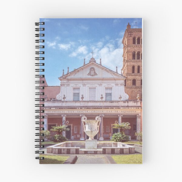 Item preview, St Cecilia Facade Rome Italy designed and sold by PhotoArt by Joan Carroll.