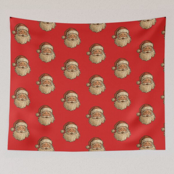 Item preview, Vintage Santa Claus Retro Christmas Look designed and sold by TundraWearApparel.