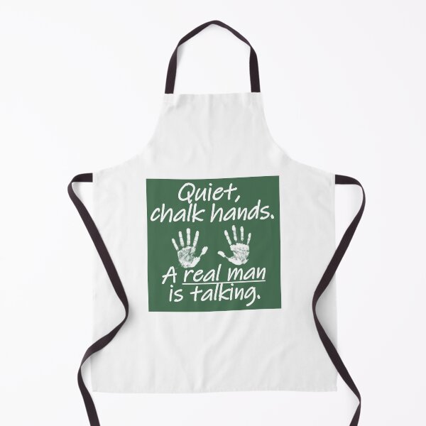 Item preview, 30 Rock -Quiet chalk hands - Jack  designed and sold by vossfish.