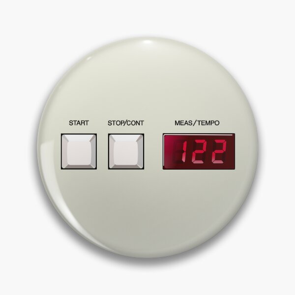 Item preview, Roland TR-909 Start, Stop / Cont Button designed and sold by ioneutron.