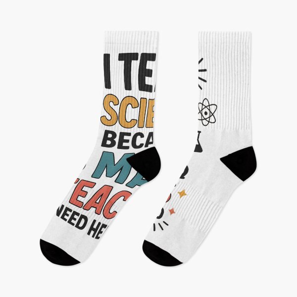 Item preview, I Teach Science Because Math Teachers Need Heroes Too designed and sold by hemagamo.