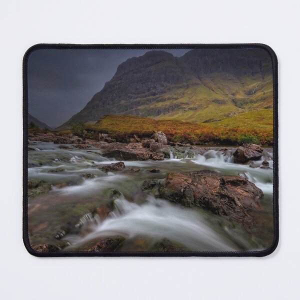 Item preview, Glen Coe Glimmer of Light Scotland designed and sold by PhotosEcosse.
