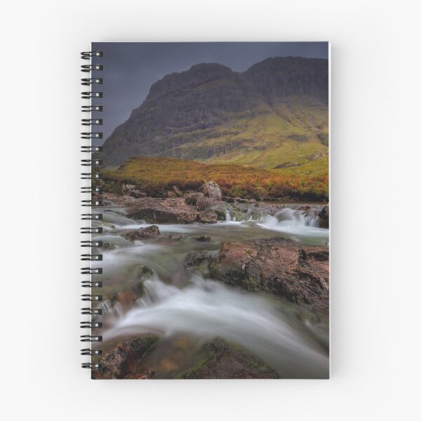 Item preview, Glen Coe Glimmer of Light Scotland designed and sold by PhotosEcosse.