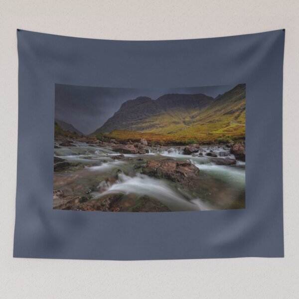 Item preview, Glen Coe Glimmer of Light Scotland designed and sold by PhotosEcosse.