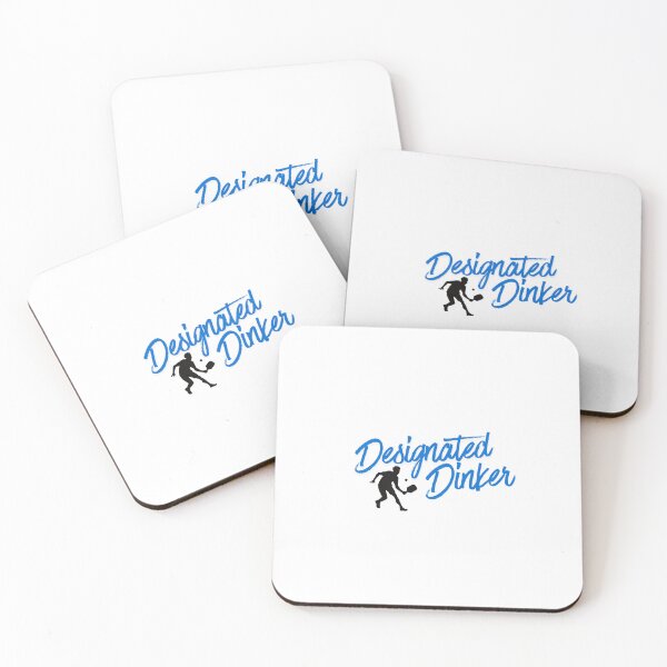 Item preview, Designated Dinker Pickleball Player designed and sold by Flip Your Pancake.