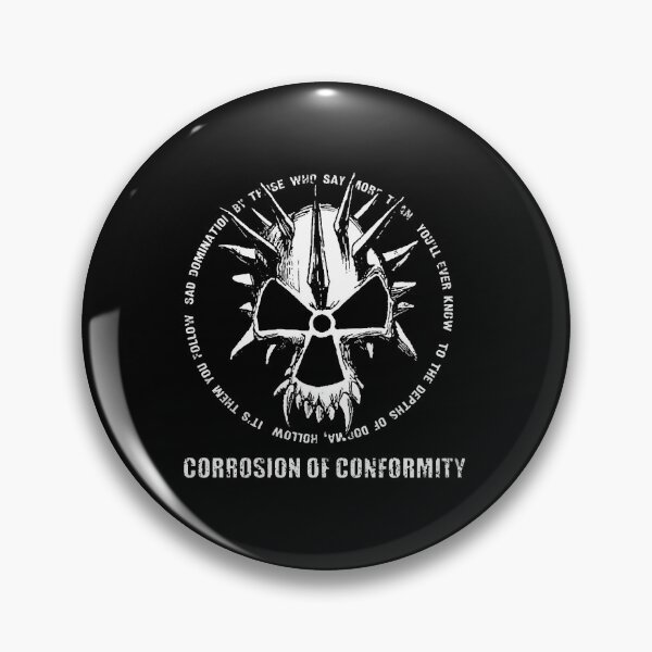 Item preview, Corrosion Of Conformity bAND designed and sold by LostCherries.