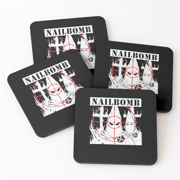 Item preview, Nailbomb Band designed and sold by CrestuneArt.