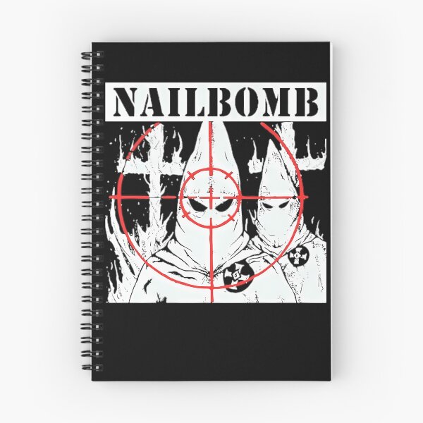 Item preview, Nailbomb Band designed and sold by CrestuneArt.