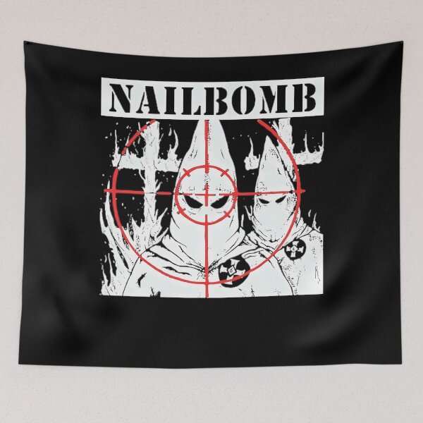 Item preview, Nailbomb Band designed and sold by CrestuneArt.