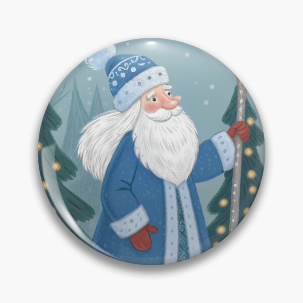 Item preview, Ded Moroz 19 designed and sold by AIfolklore.