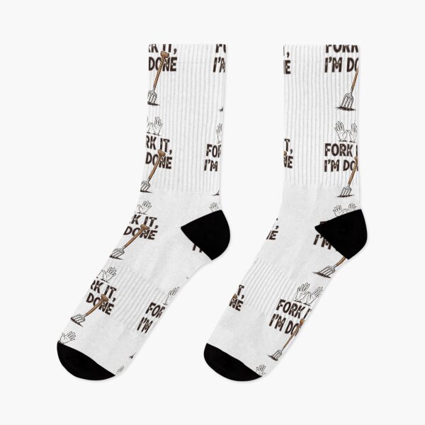 Item preview, Fork it, I'm done designed and sold by FitEnvy.