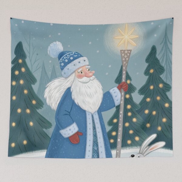 Item preview, Ded Moroz 19 designed and sold by AIfolklore.