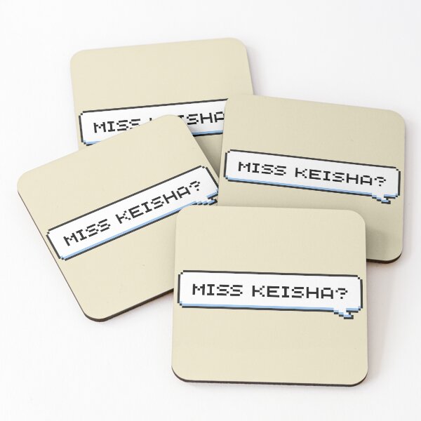 Item preview, Miss Keisha? Sticker designed and sold by Potato Quality Prints.