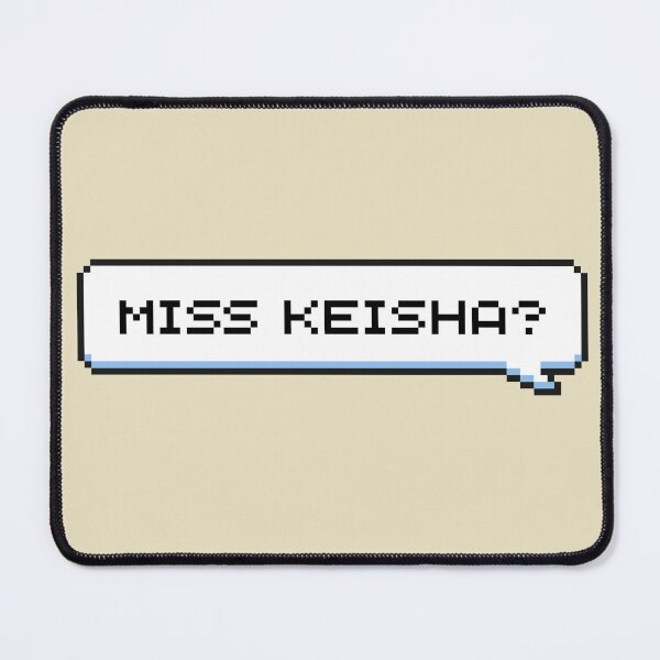 Item preview, Miss Keisha? Sticker designed and sold by Potato Quality Prints.