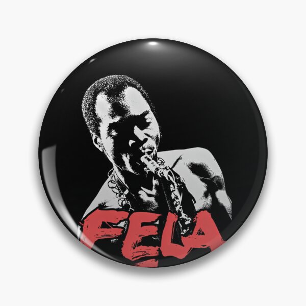 Artikelvorschau, Fela Kuti Band-Merchandise entworfen und verkauft von GreenmeemM.