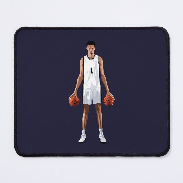 Item preview, Victor Wembanyama Vector Balls White Qiangy designed and sold by qiangdade.