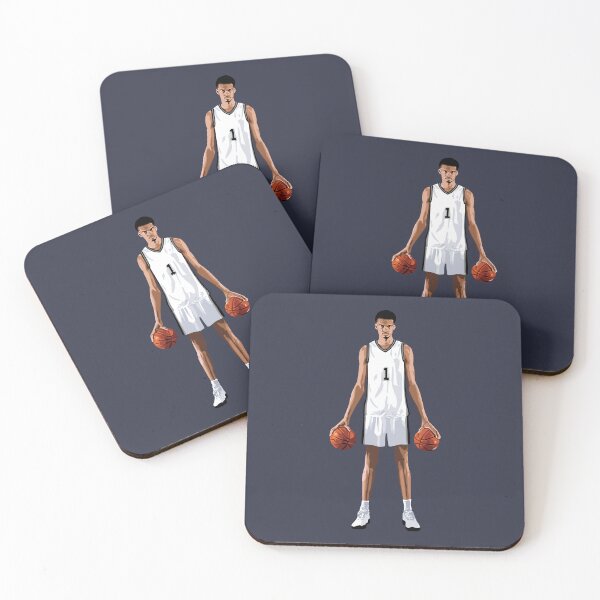 Item preview, Victor Wembanyama Vector Balls White Qiangy designed and sold by qiangdade.