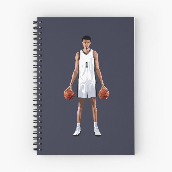 Item preview, Victor Wembanyama Vector Balls White Qiangy designed and sold by qiangdade.