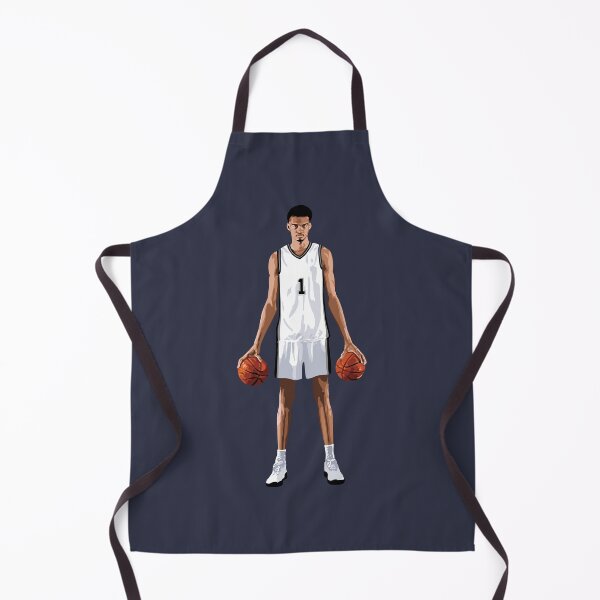 Artikelvorschau, Victor Wembanyama Vector Balls White Qiangy entworfen und verkauft von qiangdade.