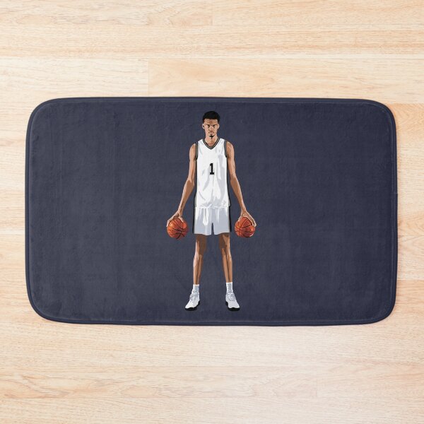 Item preview, Victor Wembanyama Vector Balls White Qiangy designed and sold by qiangdade.